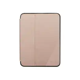 Targus Click-In - Étui à rabat pour tablette - polycarbonate - rose gold - 8.3" - pour Apple iPad mini (... (THZ91208GL)_2